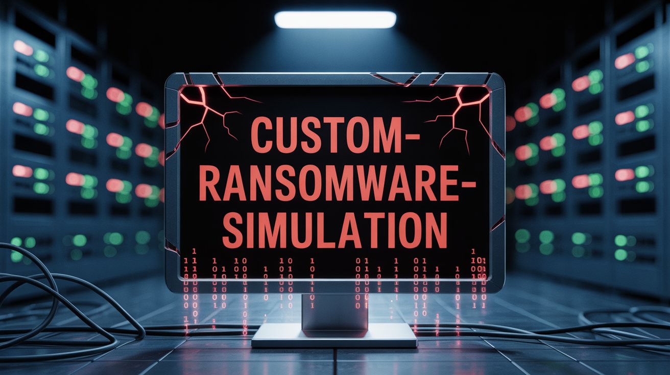 Custom Ransomware Simulation