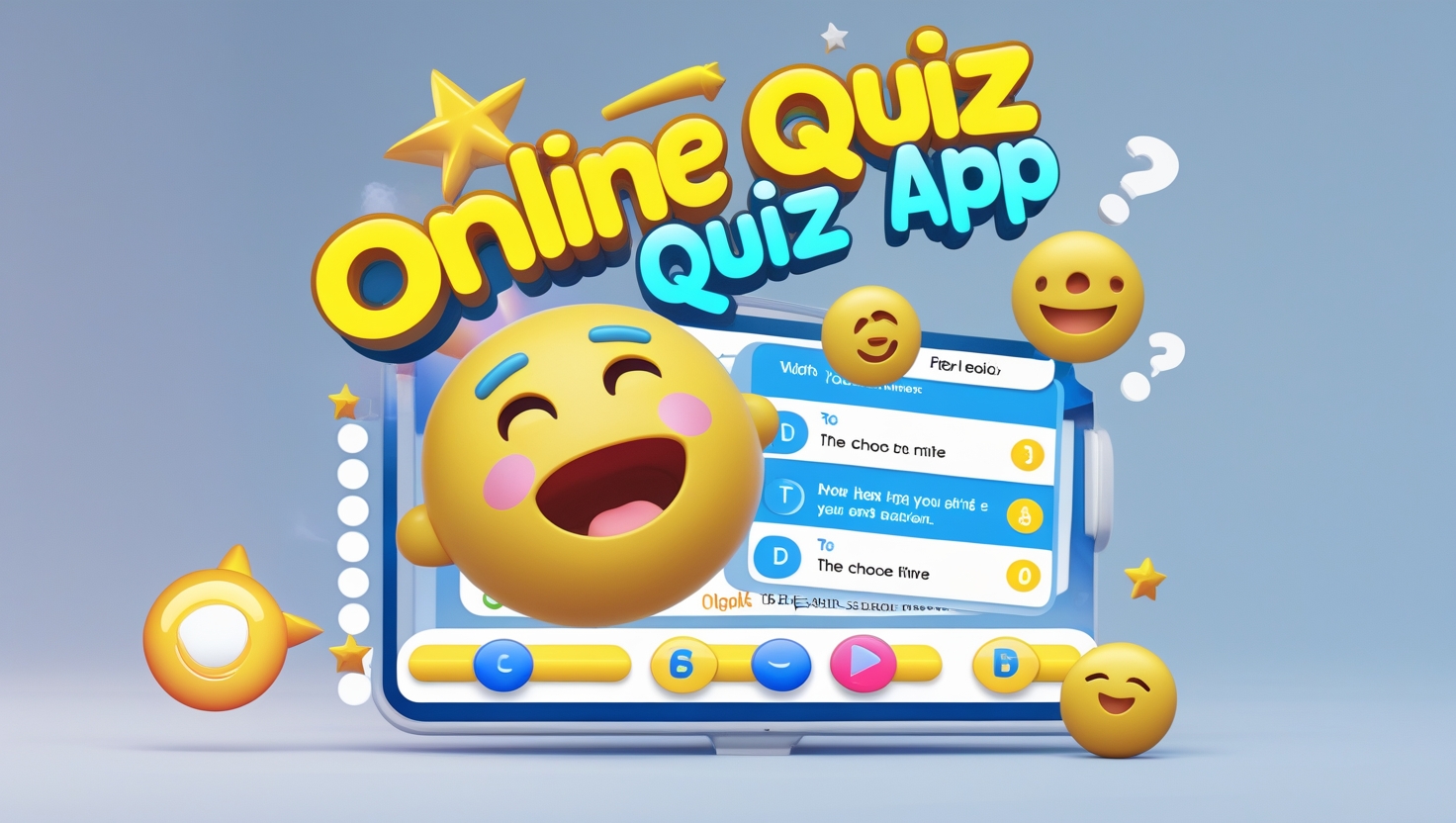 Online Quiz Application