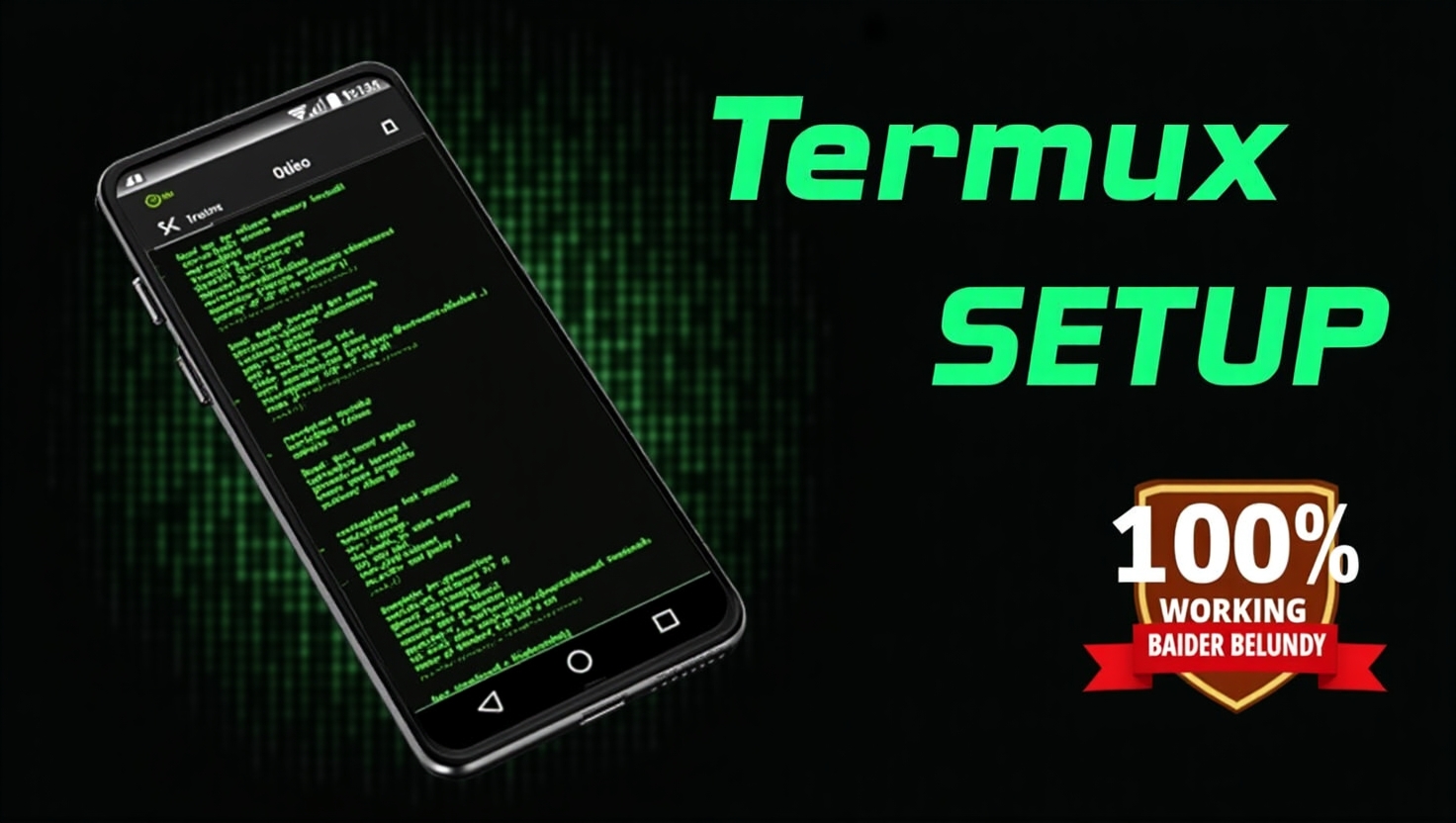 Termux Setup Pro Tool