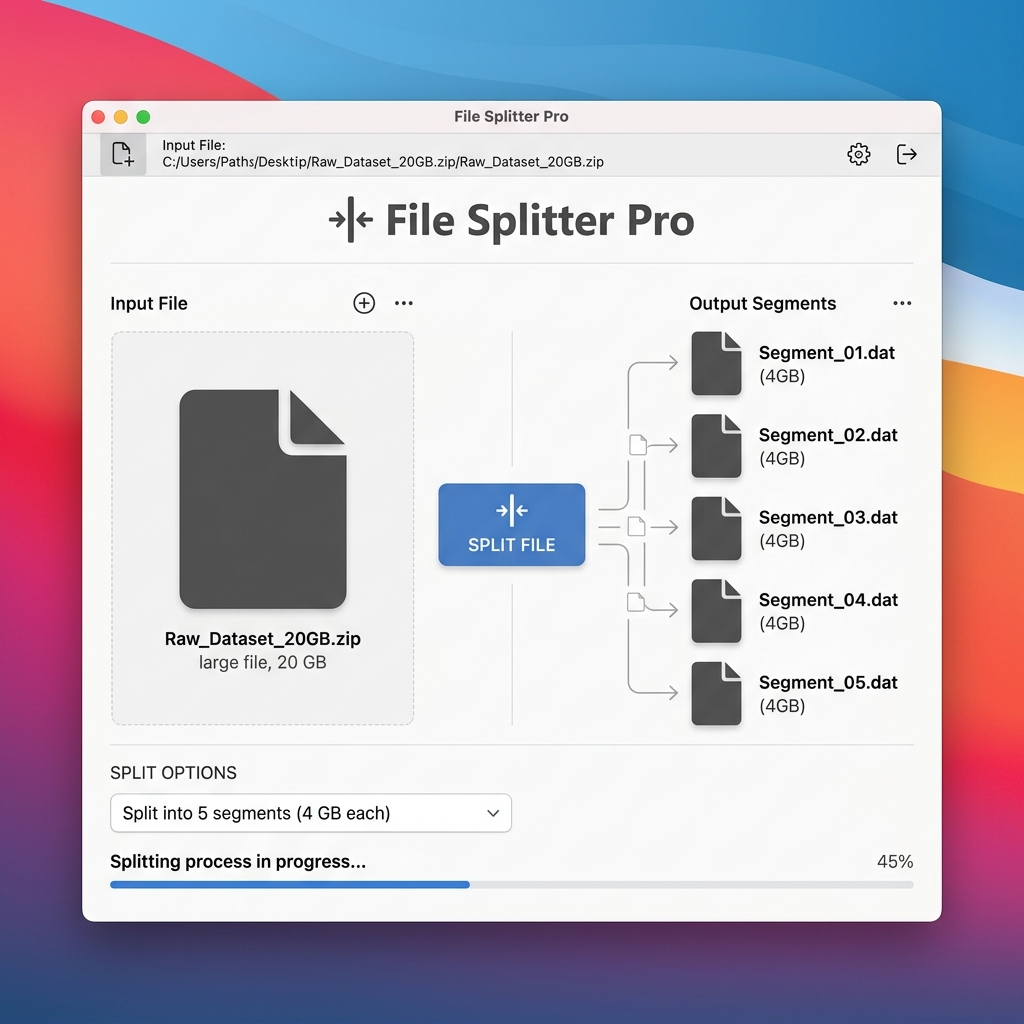 Data-Splitter