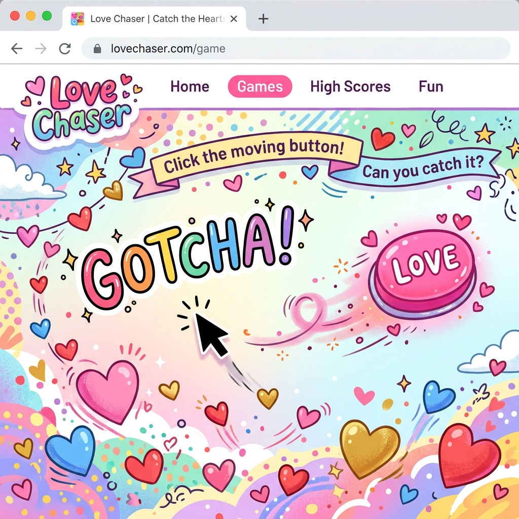 Unclickable Love